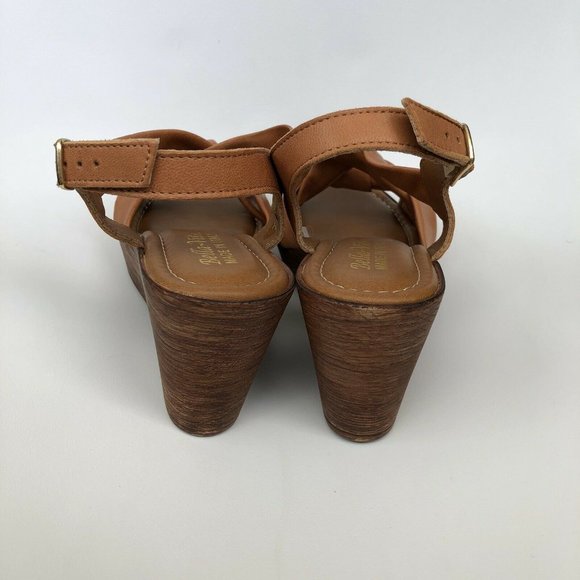 Bella Vita Italy Wes Women Shoes Wedge Sandals 7.5 - Picture 6 of 10